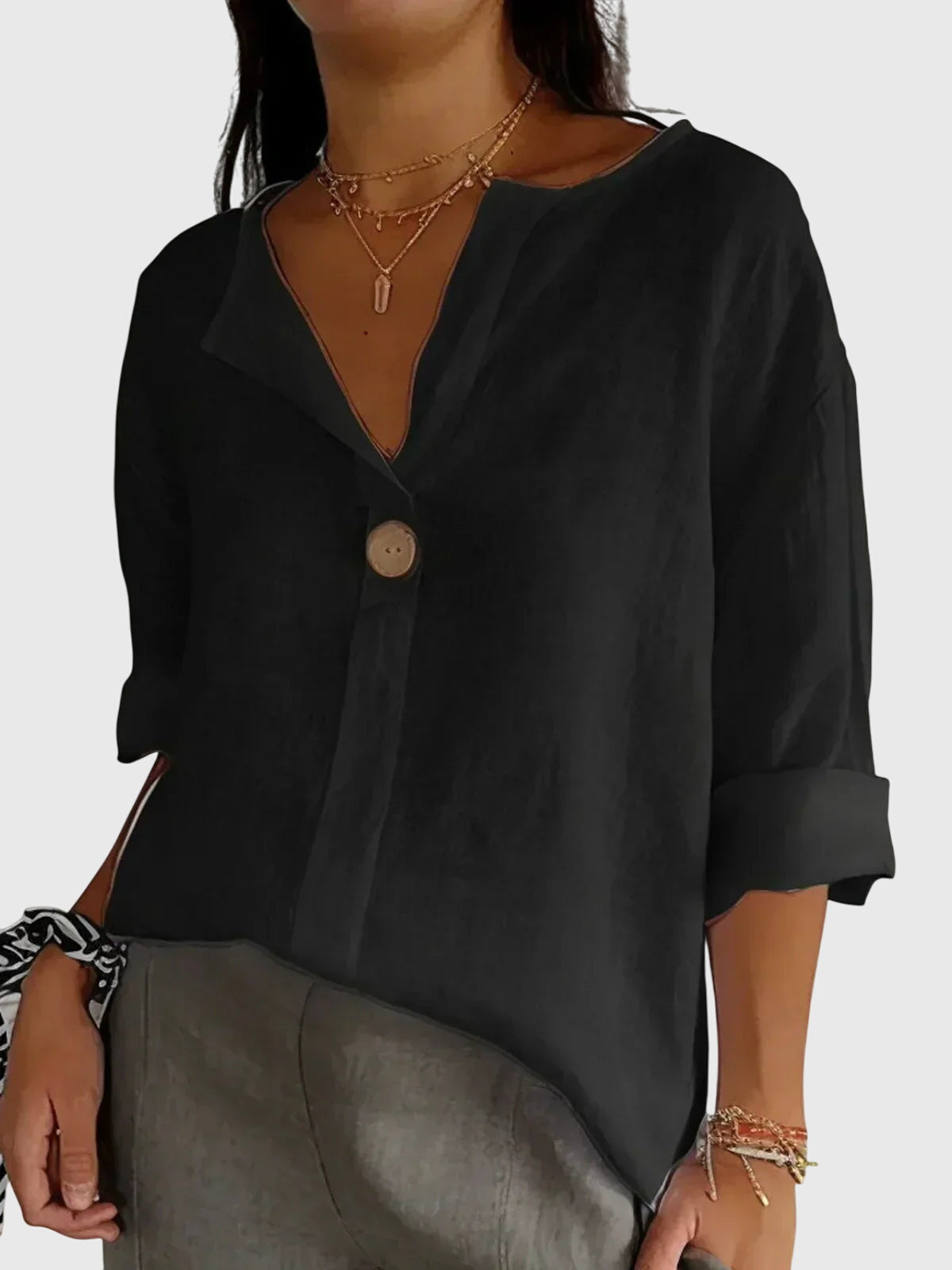 Talia | Chic Comfort Blouse