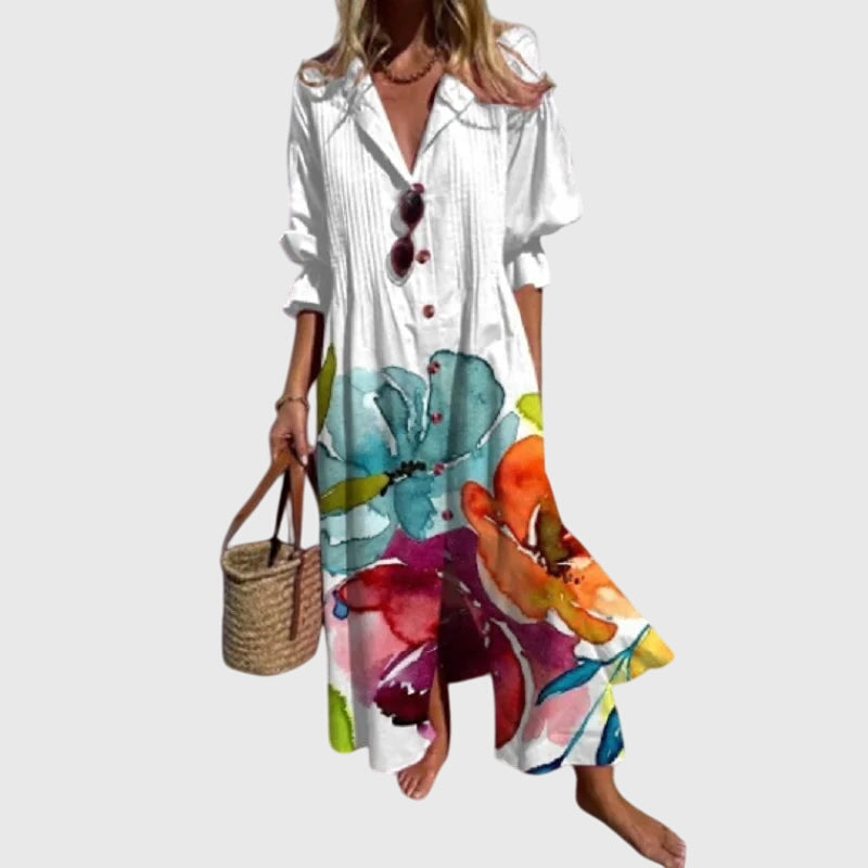 Talia | Elegant Bohemian Dress