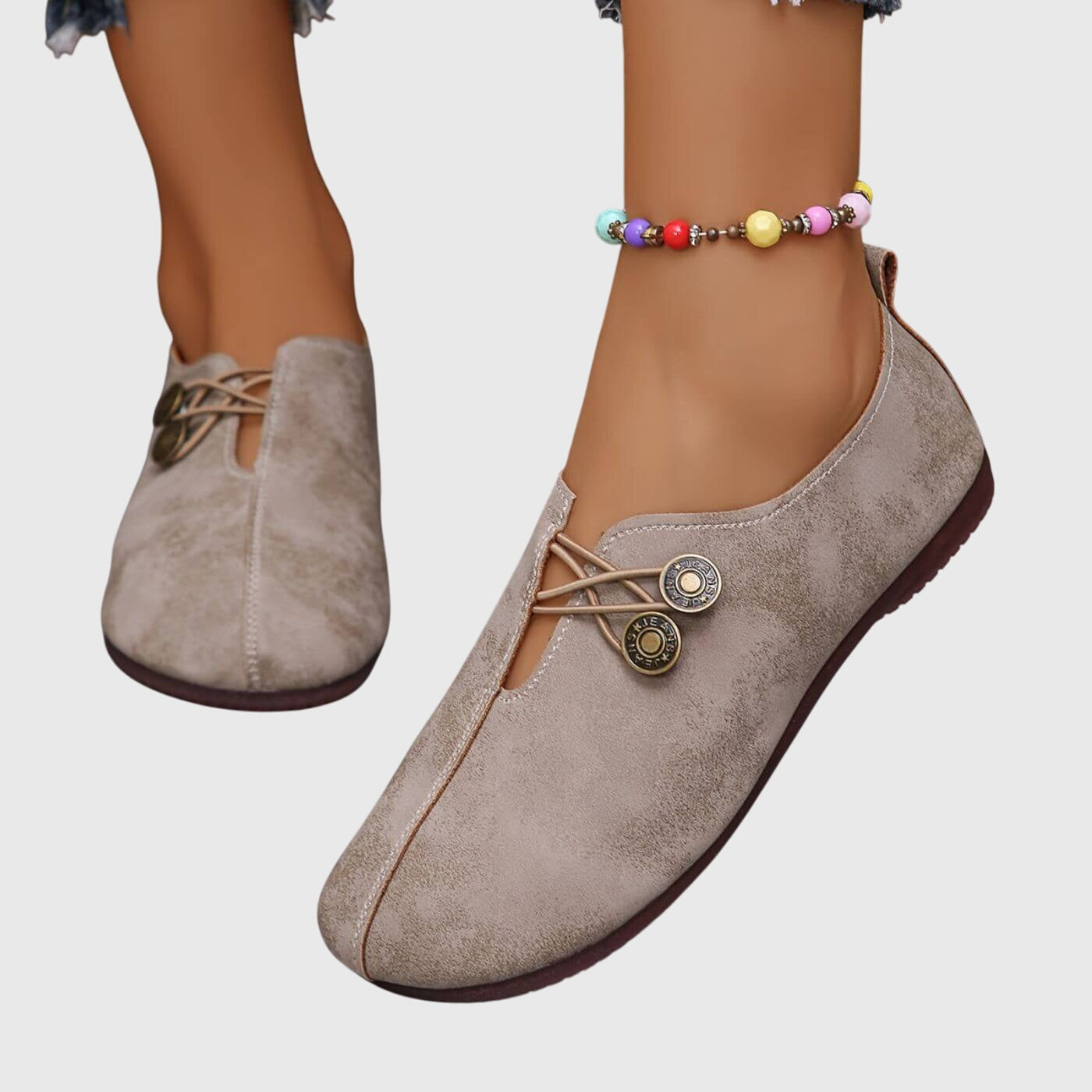 Talia | Orthopedic Leather Shoes