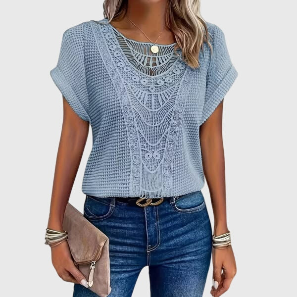 Talia | Elegant Ibiza Style Blouse