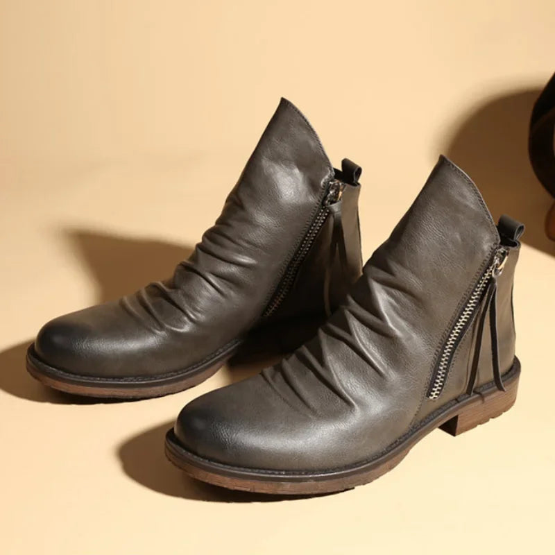 Talia | LEO BERNARDO CAVALLINO BOOTS