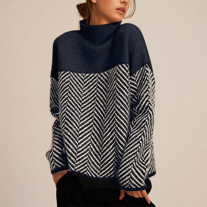 Talia | Knit Turtleneck Sweater