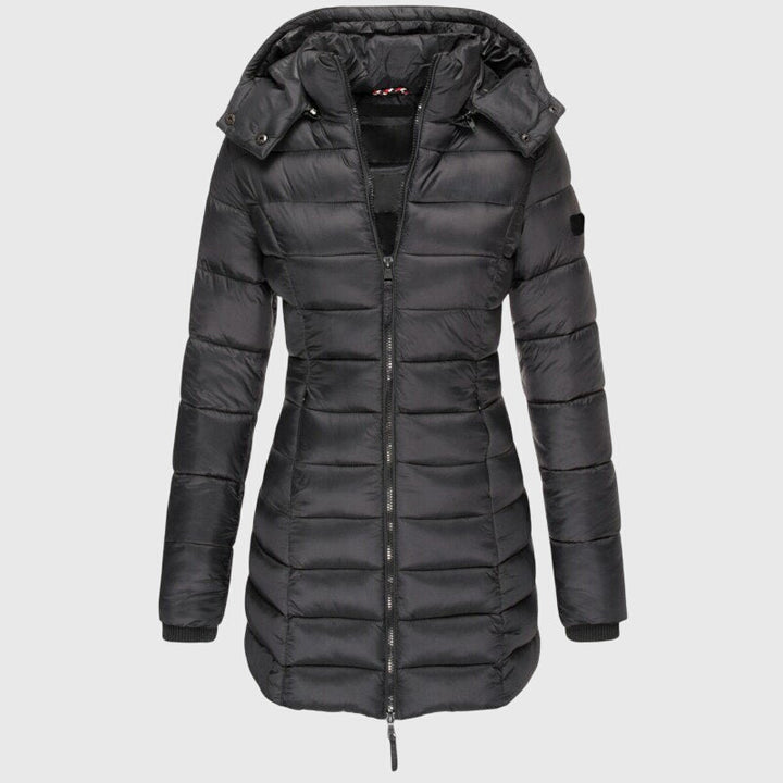 Talia | Long Down Jacket