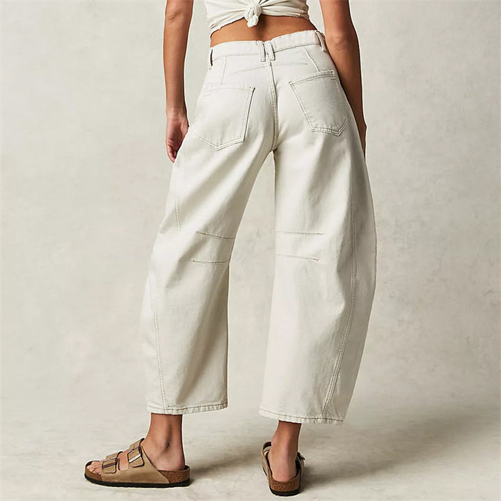 Talia | Chic Wide-Leg Jeans
