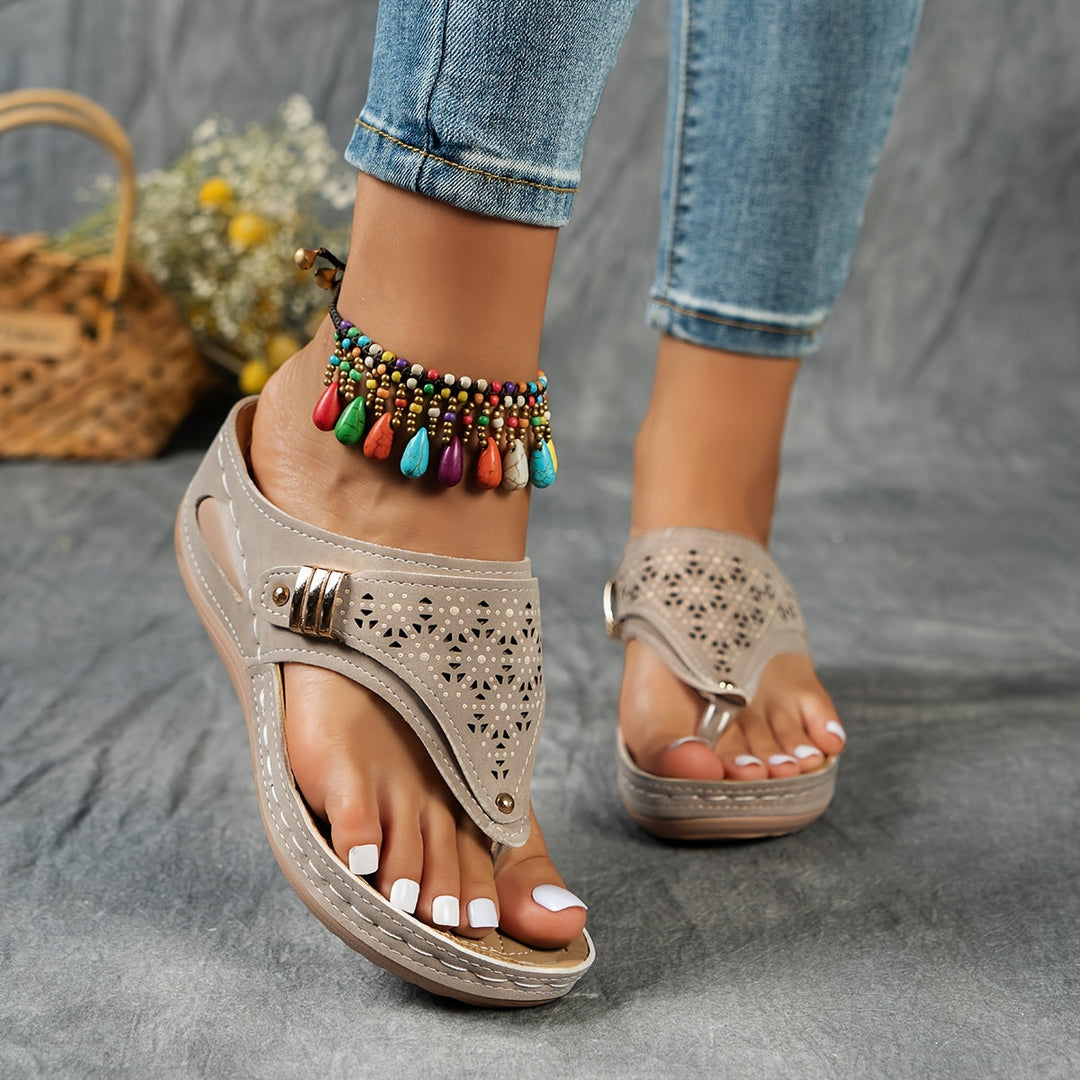 Talia | Easy Breezy Sandals
