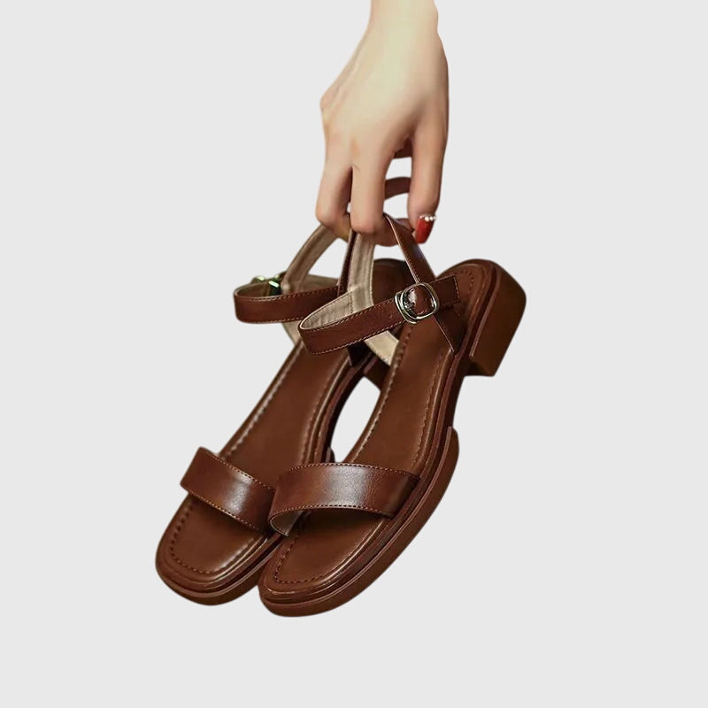 Talia | Orthopedic Leather Sandals