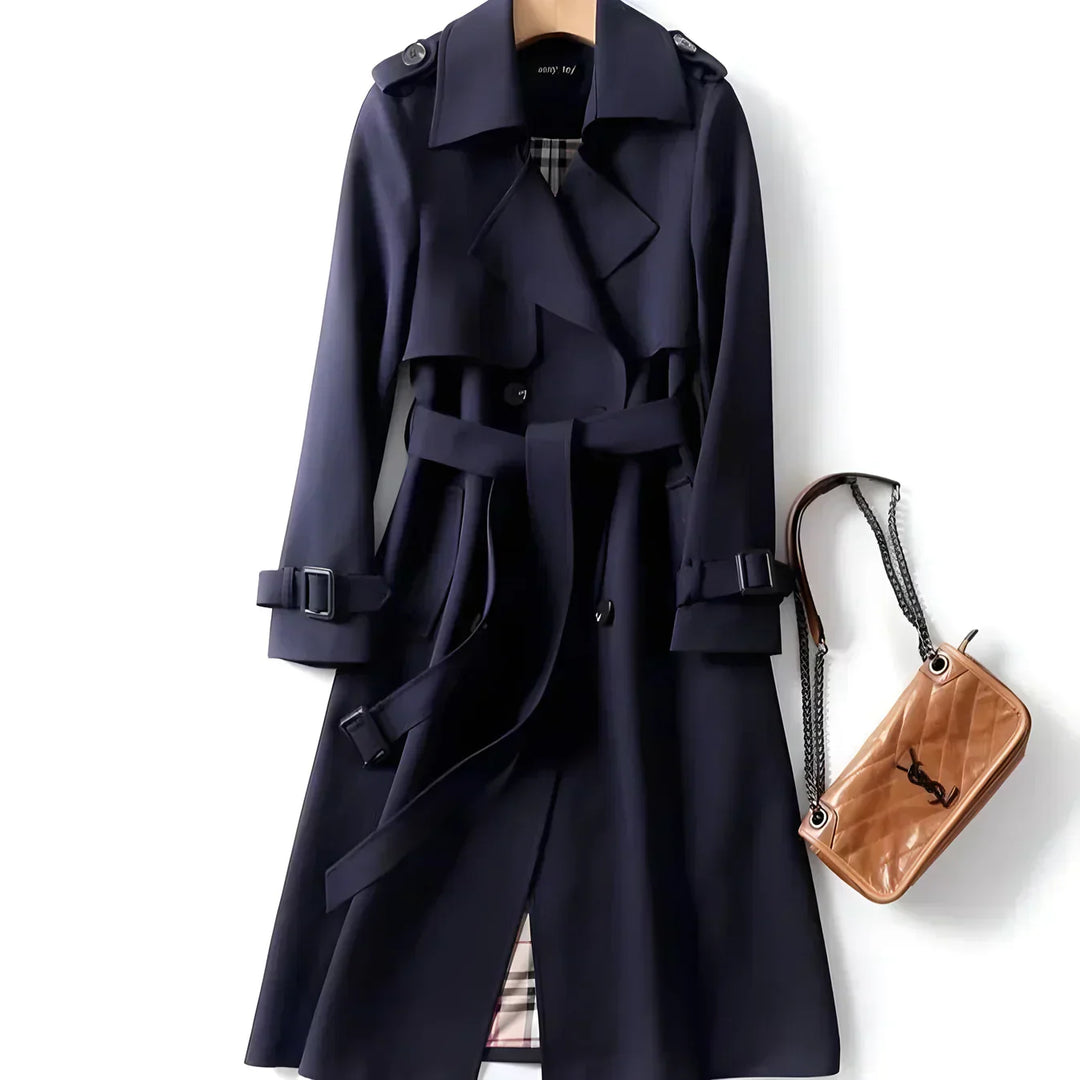 Talia | Elegant Trench Coat with Timeless Style