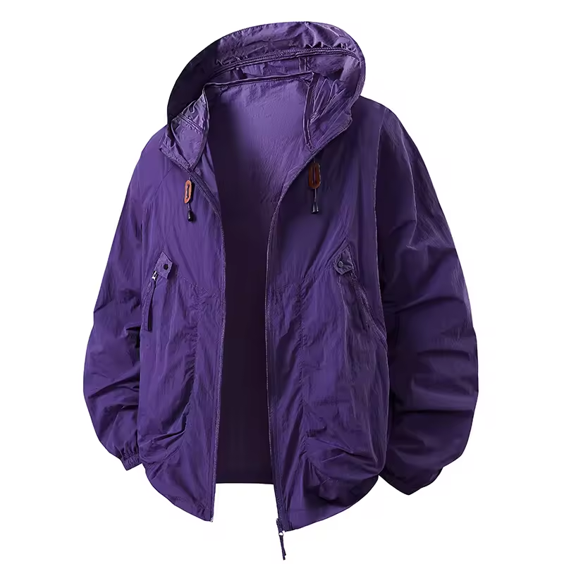 Talia | Outdoor Waterproof Windbreaker Jacket with Adjustable Hood