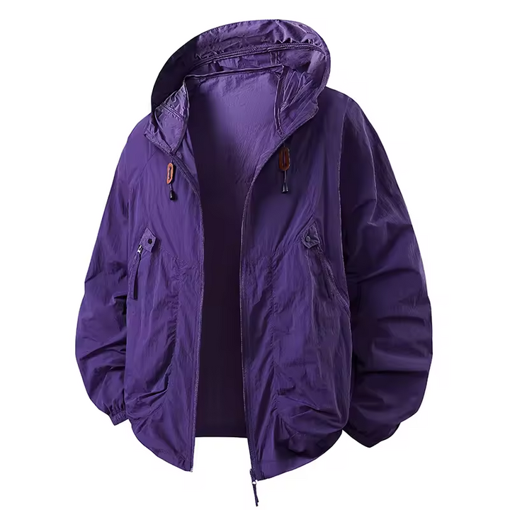 Talia | Outdoor Waterproof Windbreaker Jacket with Adjustable Hood