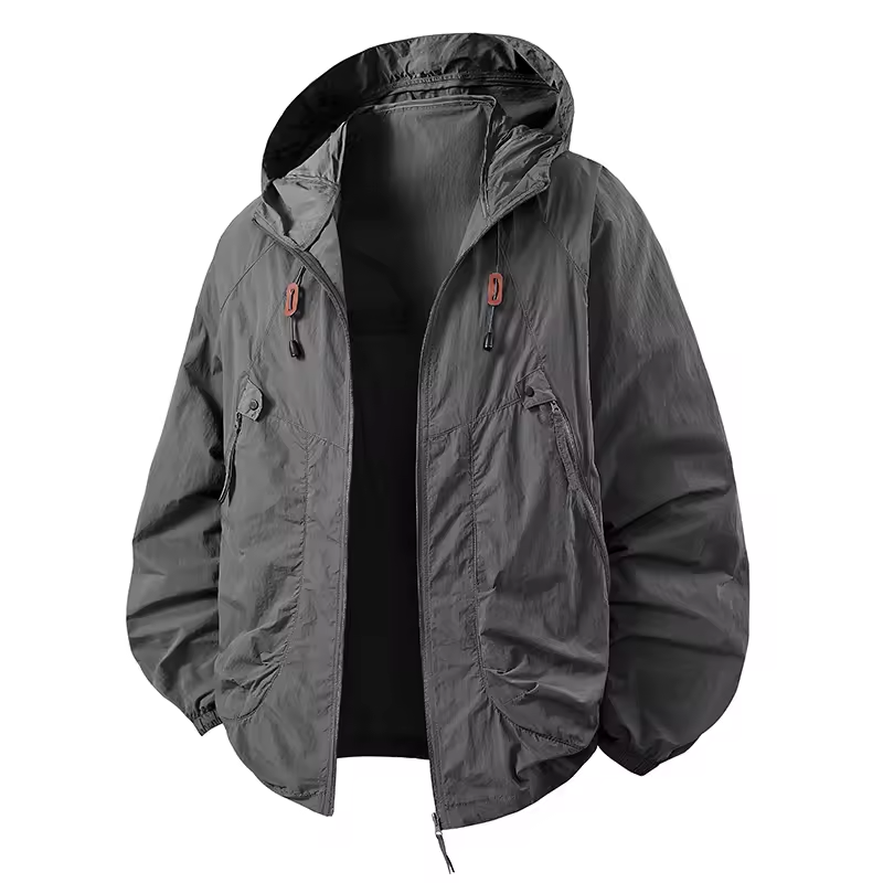 Talia | Outdoor Waterproof Windbreaker Jacket with Adjustable Hood
