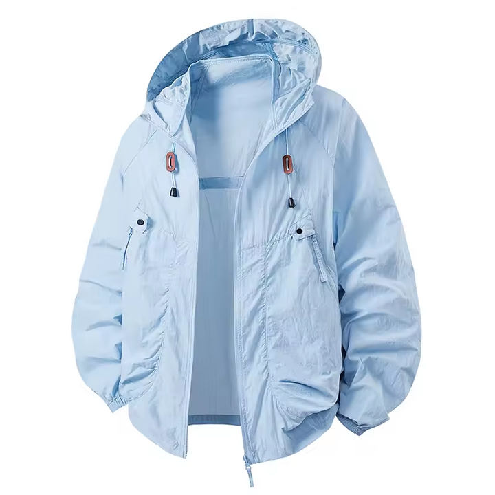 Talia | Outdoor Waterproof Windbreaker Jacket with Adjustable Hood