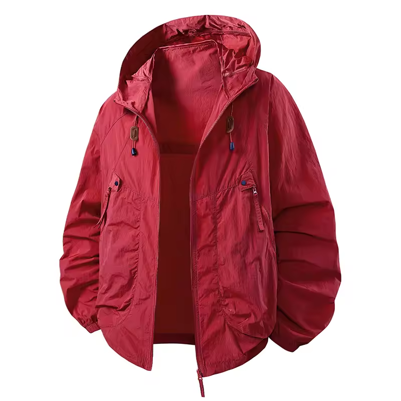 Talia | Outdoor Waterproof Windbreaker Jacket with Adjustable Hood