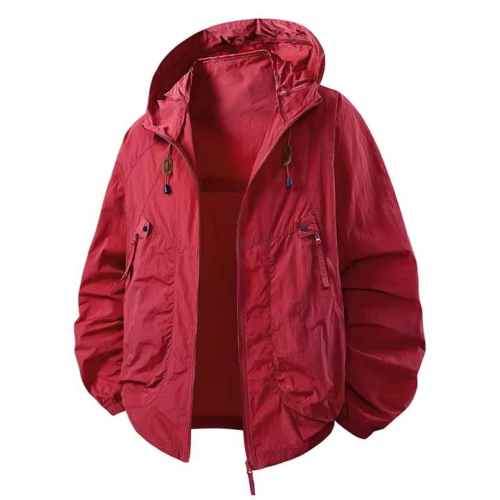 Talia | Outdoor Waterproof Windbreaker Jacket with Adjustable Hood