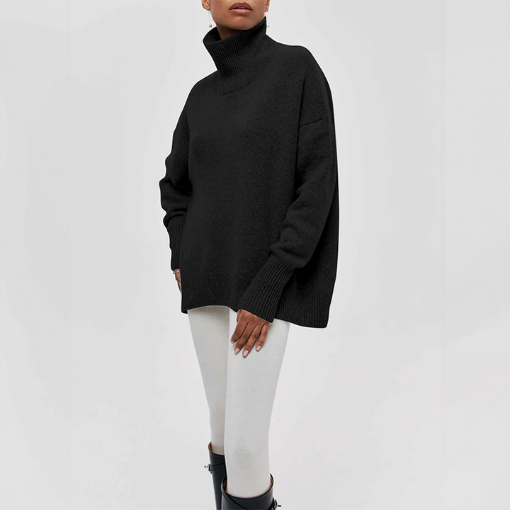 Talia | Elegant Knitted Sweater