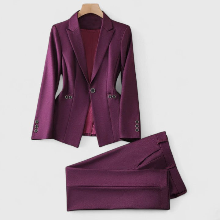 Talia | Sophisticated Blazer Set
