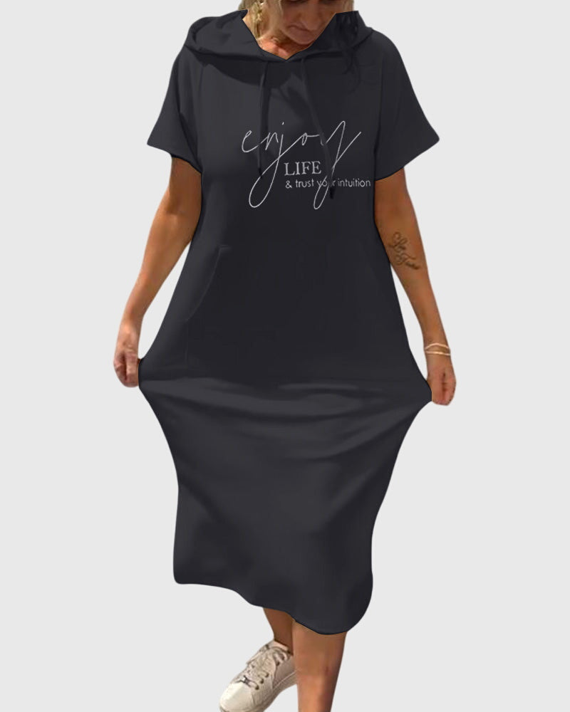 Talia | Casual Hoodie Dress