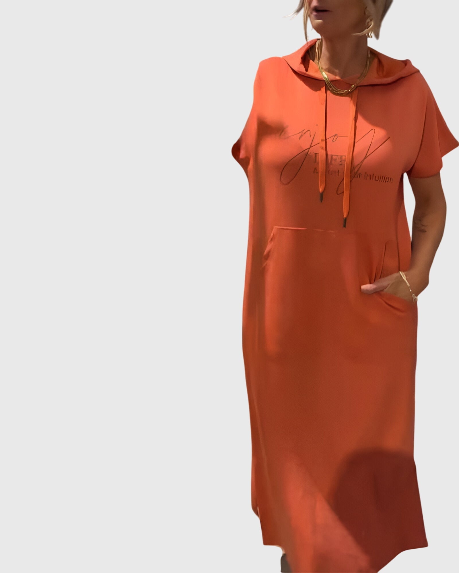 Talia | Casual Hoodie Dress