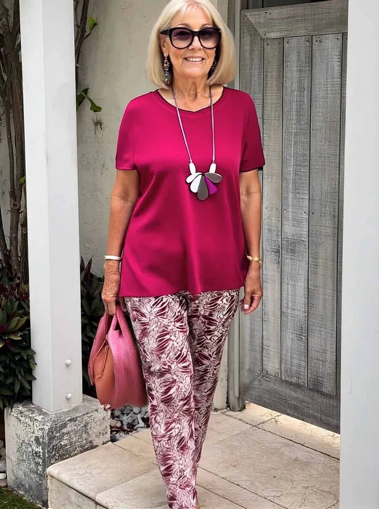 Talia | Relaxed Fit Holiday Outfit Set