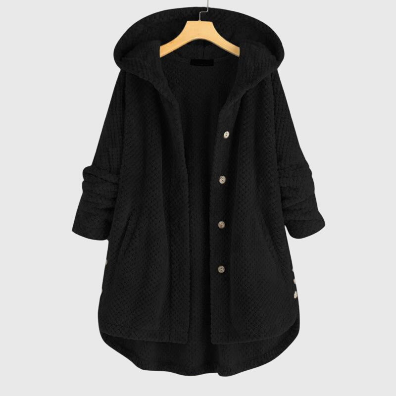 Talia | Fleece Jacket with Hood