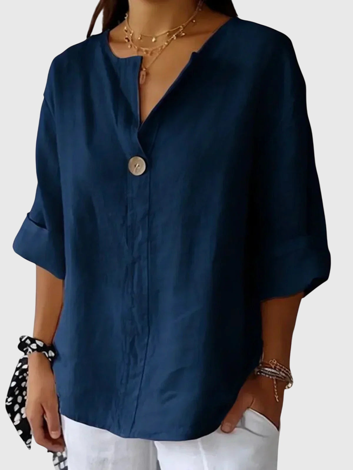 Talia | Chic Comfort Blouse