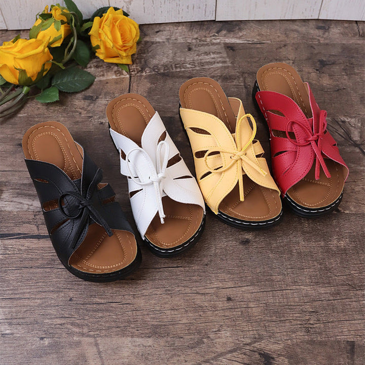 Talia | Marigold Lightweight Breathable Summer Sandals