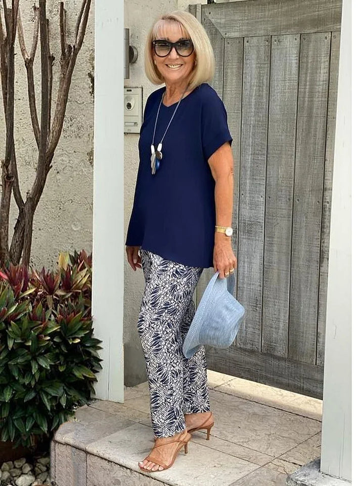 Talia | Relaxed Fit Holiday Outfit Set