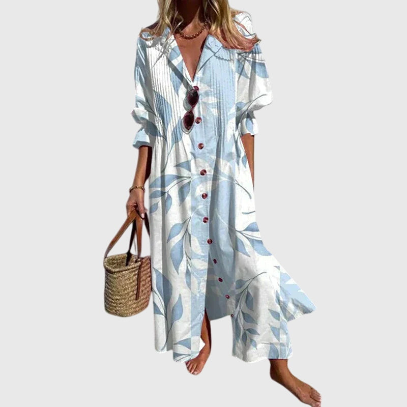 Talia | Elegant Bohemian Dress