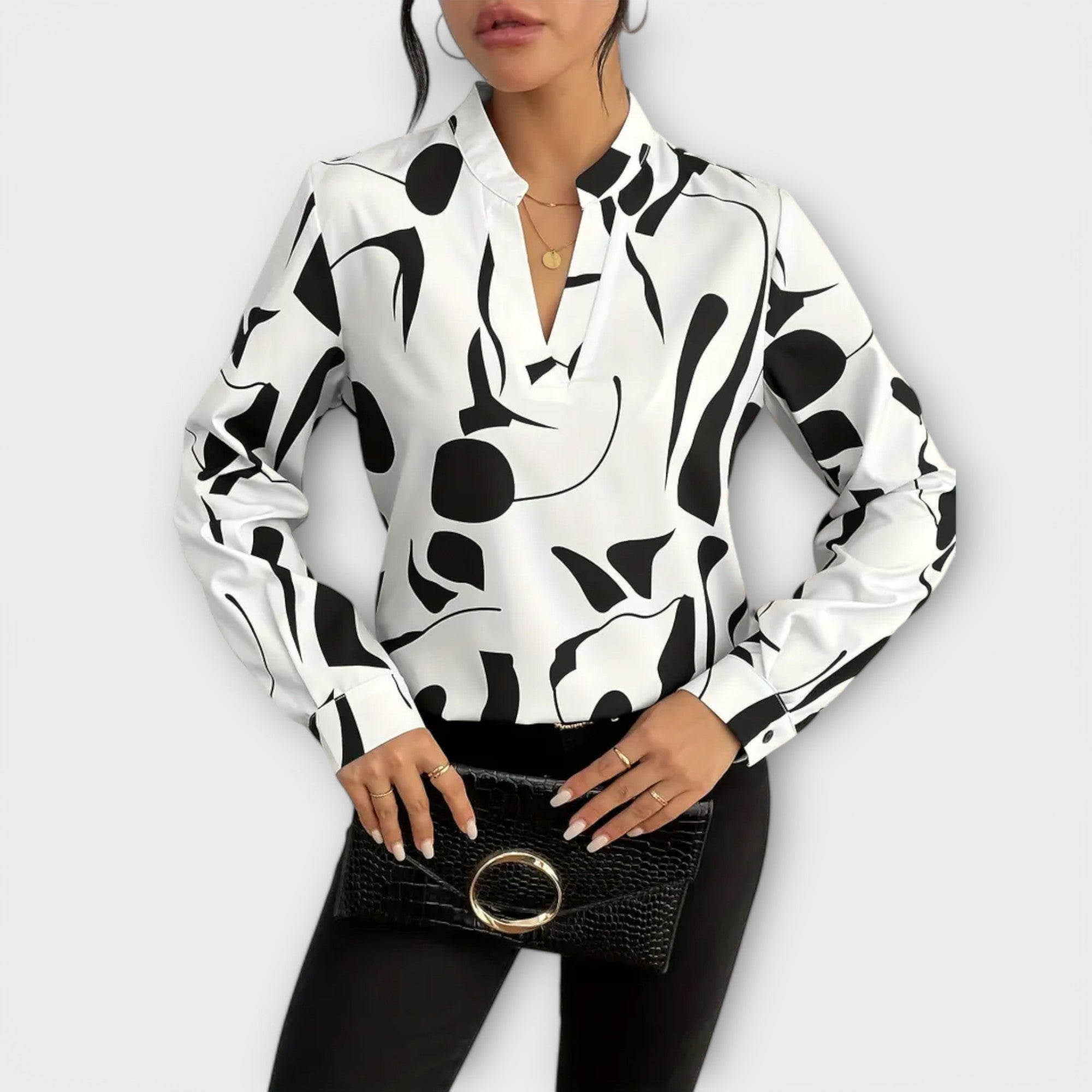 Talia | Elegant Blouse With Design