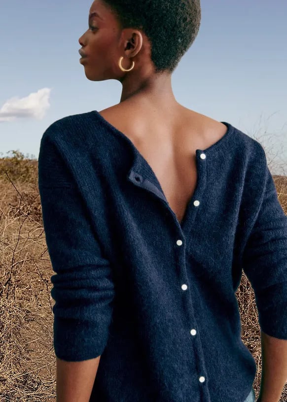 Talia | AURAZELYNN HERITAGE COZY KNIT CARDIGAN