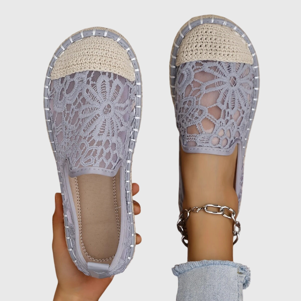Talia | Breathable Moccasins