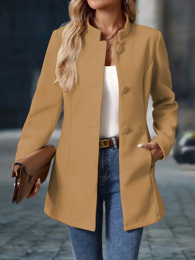 Talia | Fashionable Single-Breasted Blazer