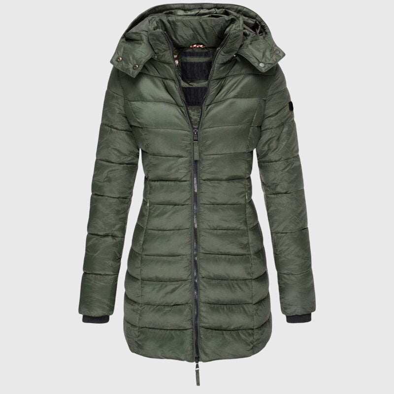 Talia | Long Down Jacket