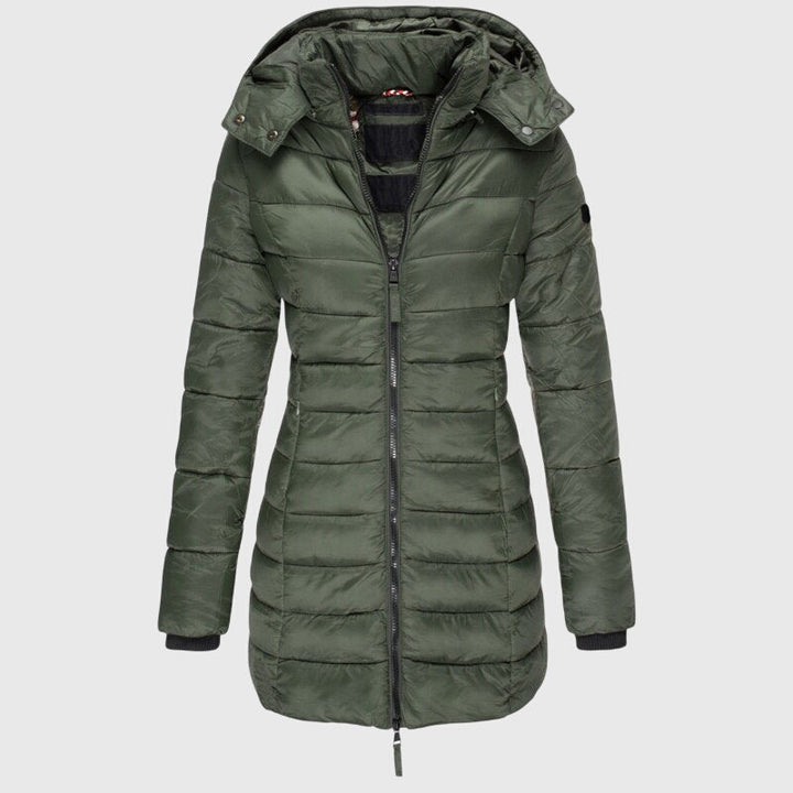 Talia | Long Down Jacket