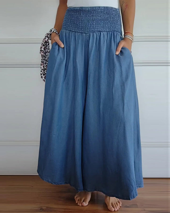 Talia | Comfy Wide-Leg Trousers