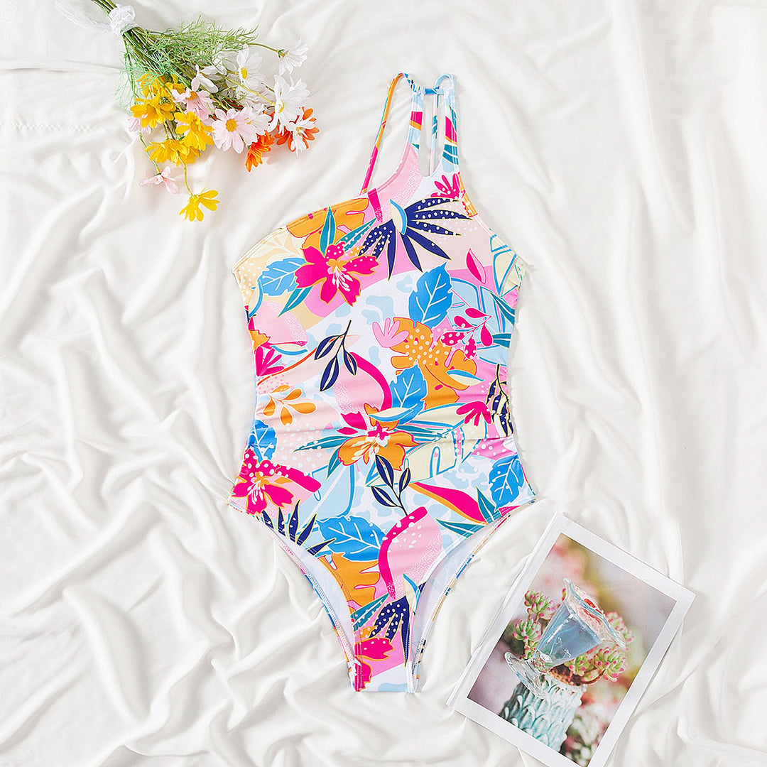 Talia | One Shoulder One Piece Swimsuit
