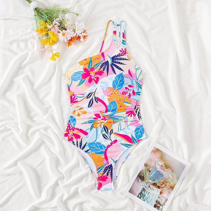 Talia | One Shoulder One Piece Swimsuit