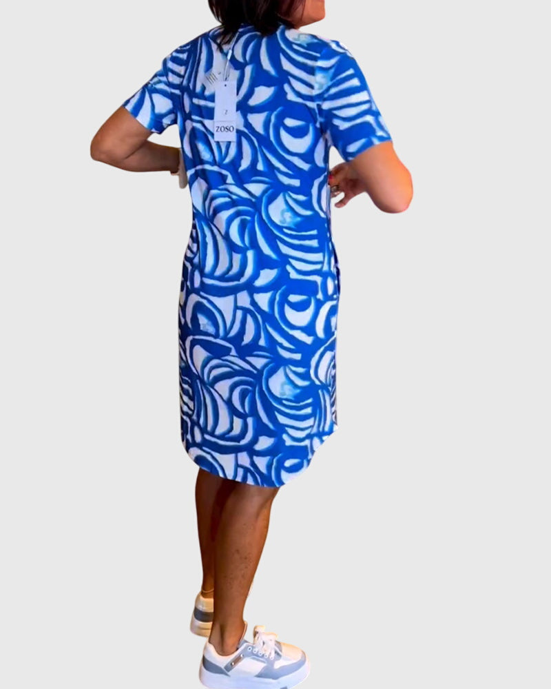 Talia | Flattering Avenue Walk Dress