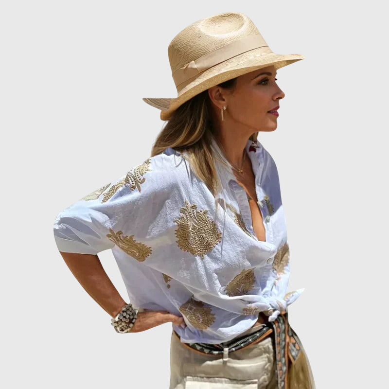 Talia | Light and Chic Blouse