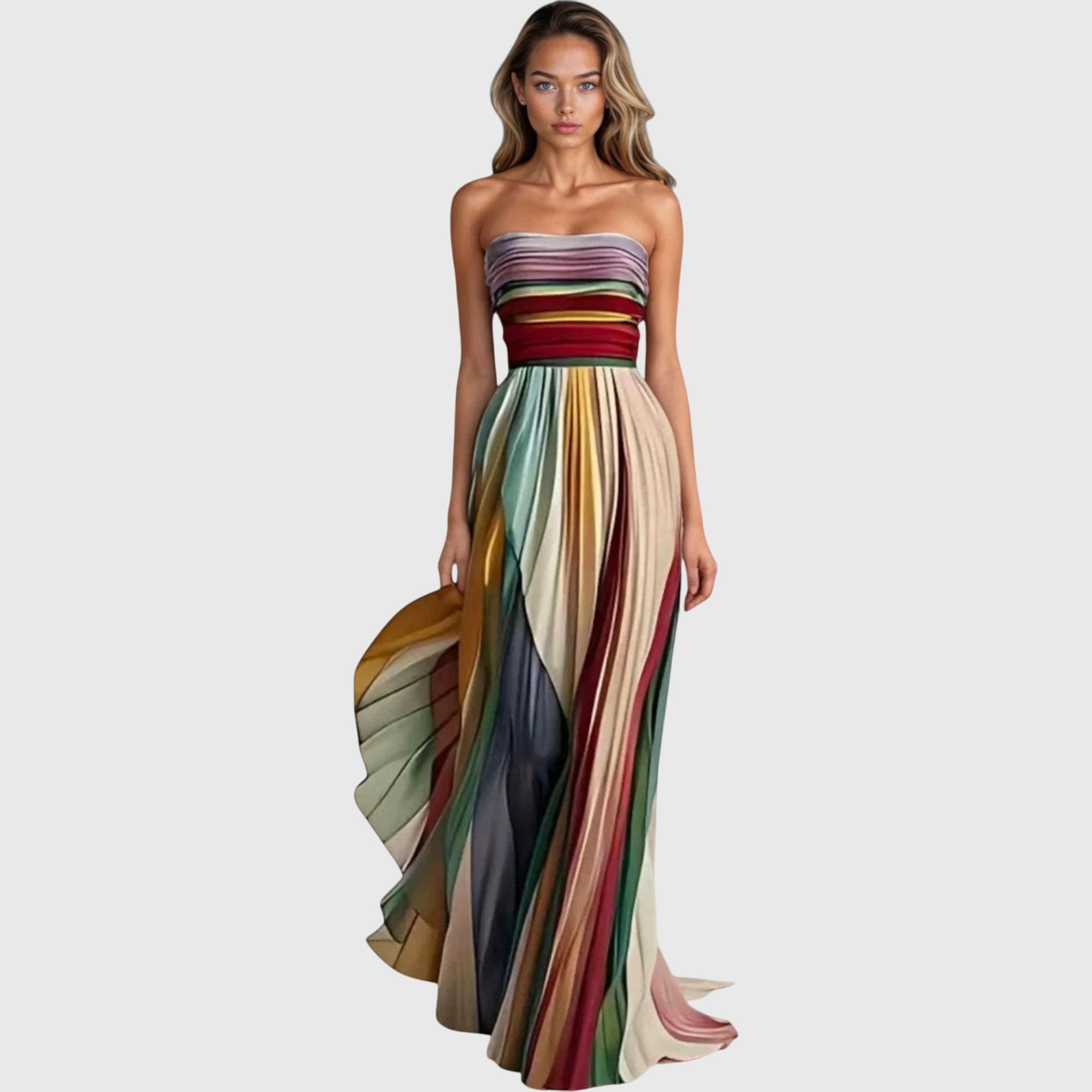Talia | Premium Long Dress