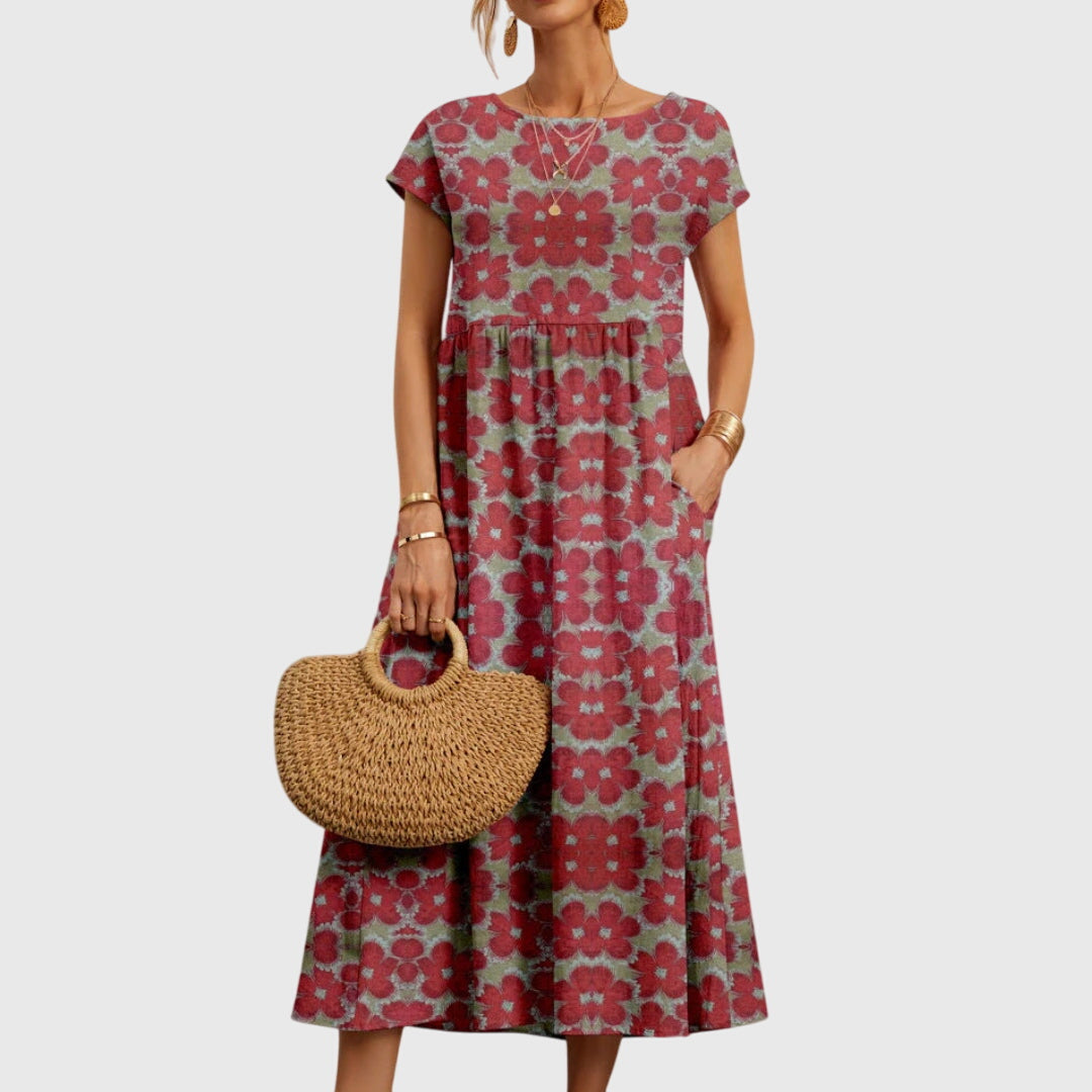 Talia | Chic Floral Dress