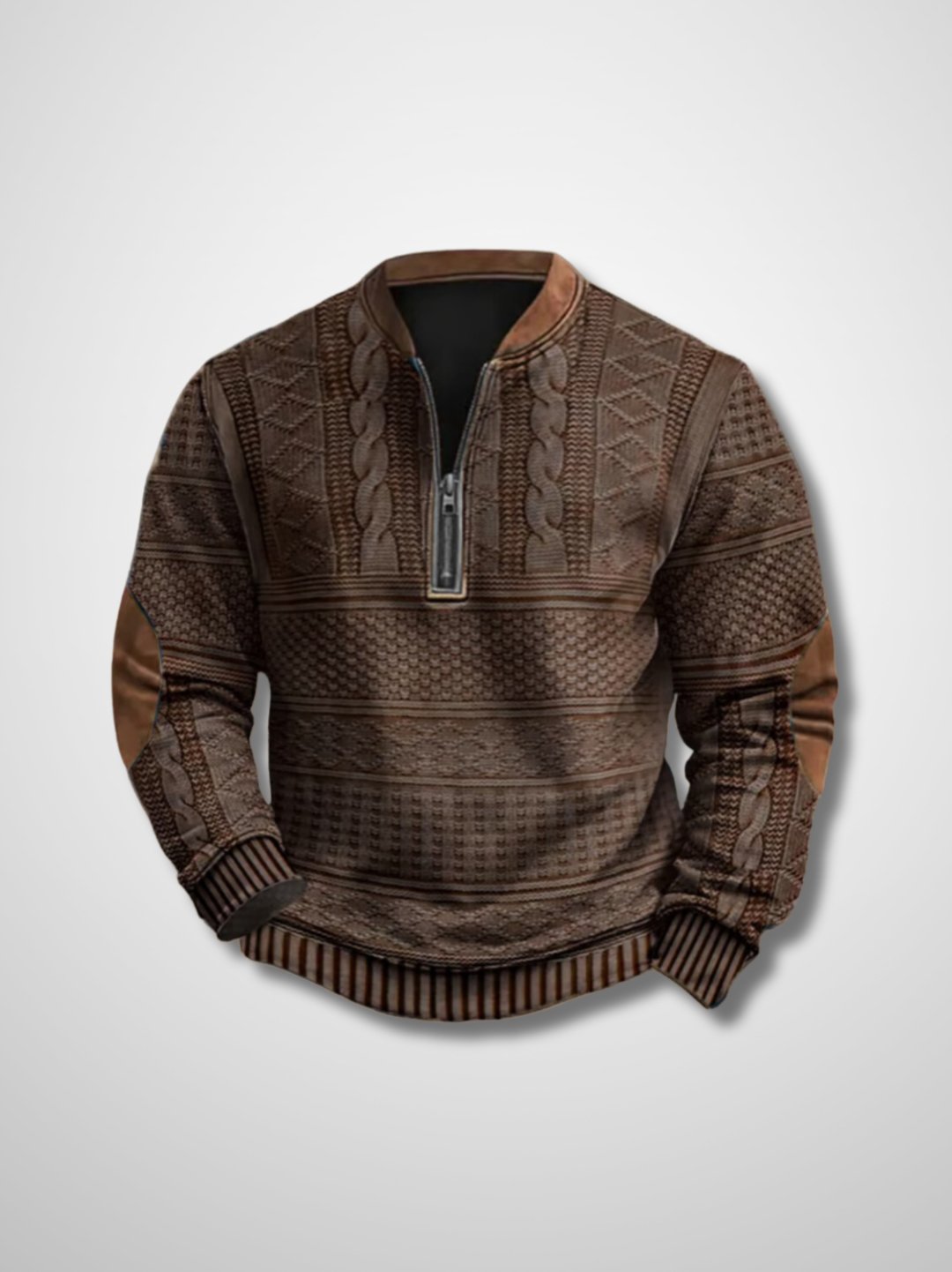 Talia | Premium Zip-Up Sweater