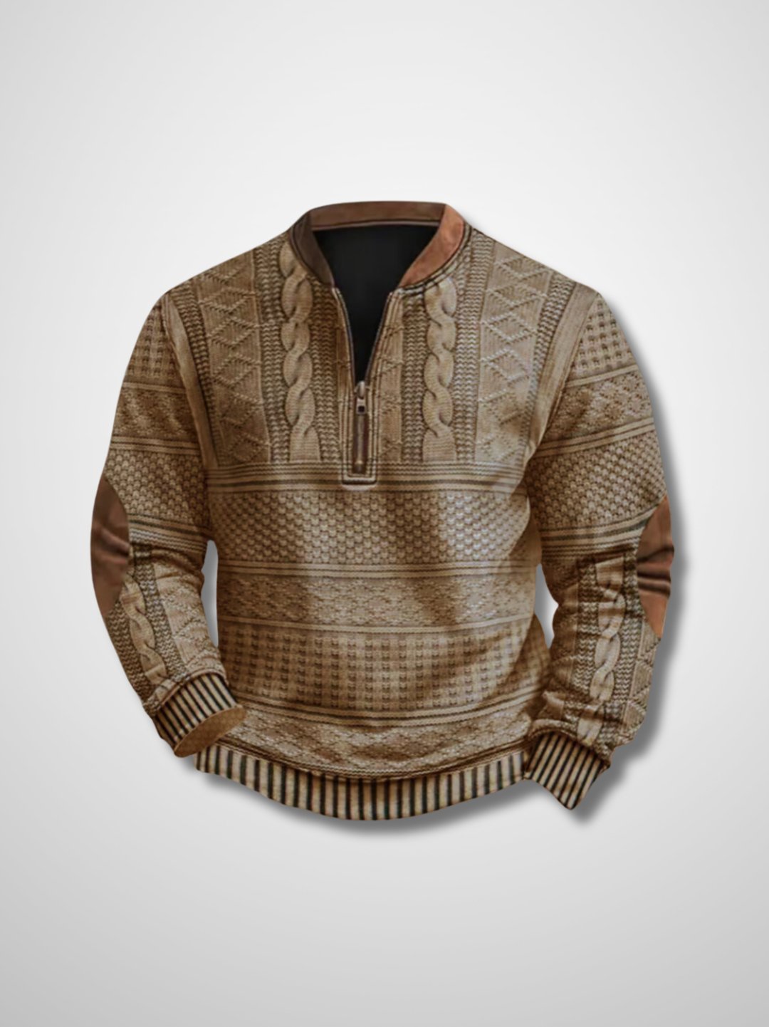 Talia | Premium Zip-Up Sweater