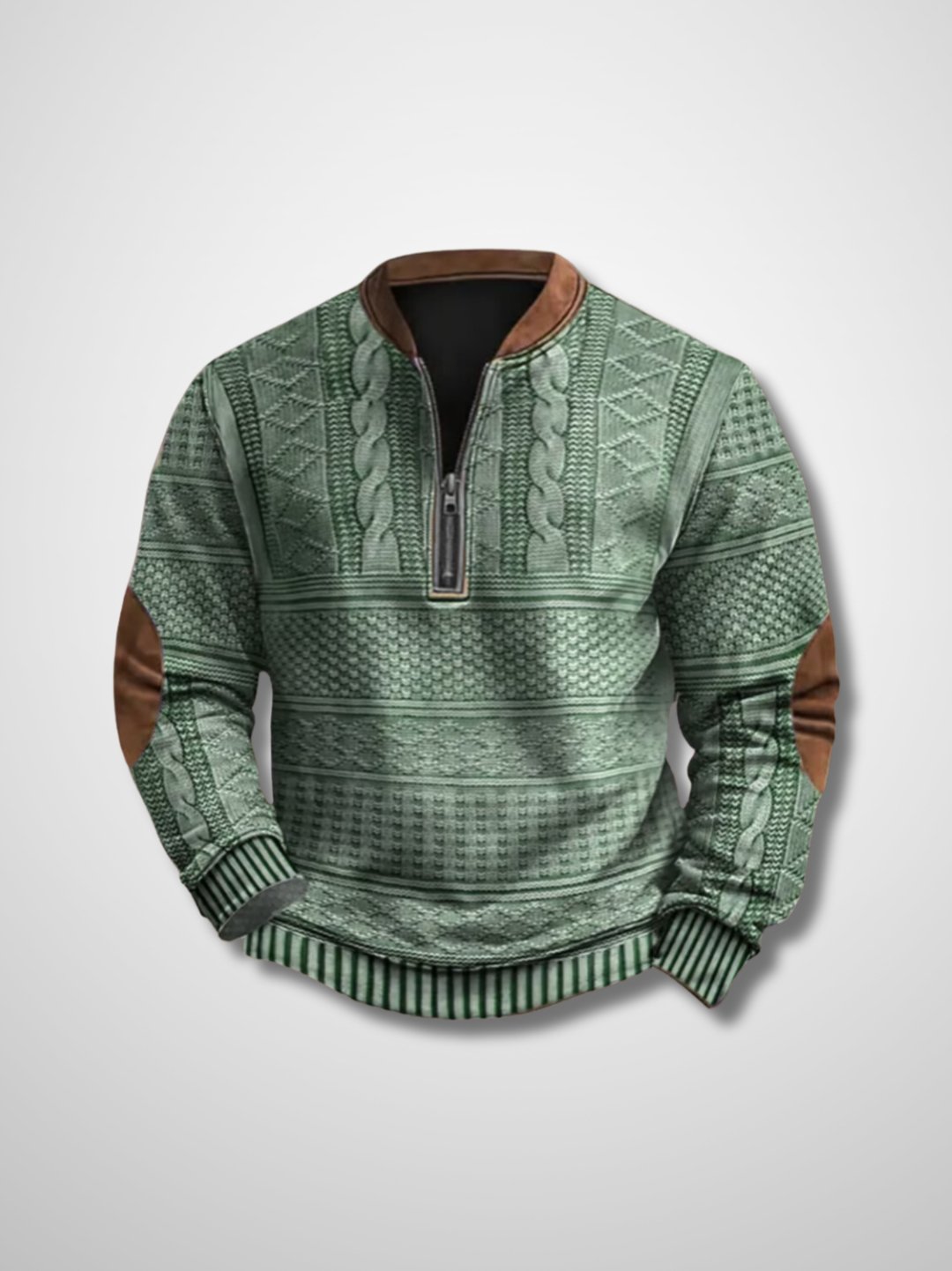 Talia | Premium Zip-Up Sweater