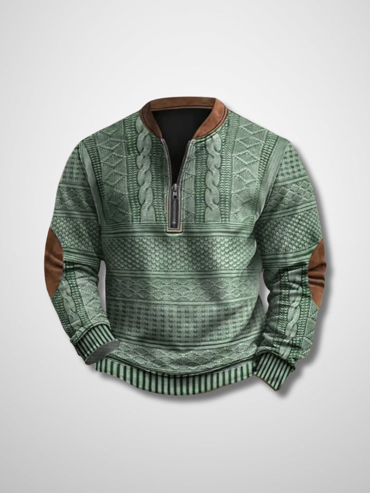 Talia | Premium Zip-Up Sweater