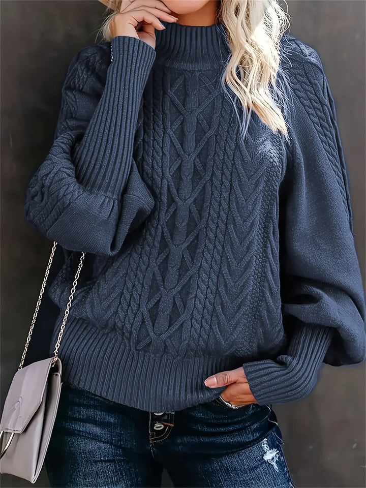 Talia | Casual Long Sleeve Knitted Sweater