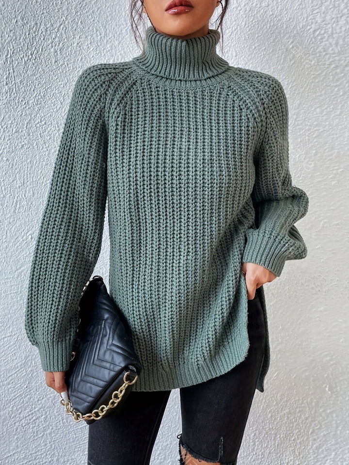 Talia | Knitted Turtleneck Sweater