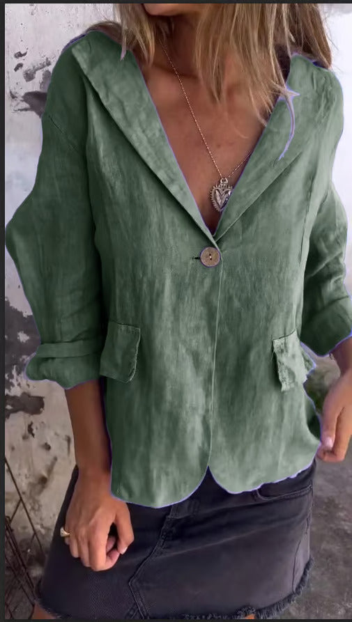 Talia | Lightweight Retro-Inspired Blazer