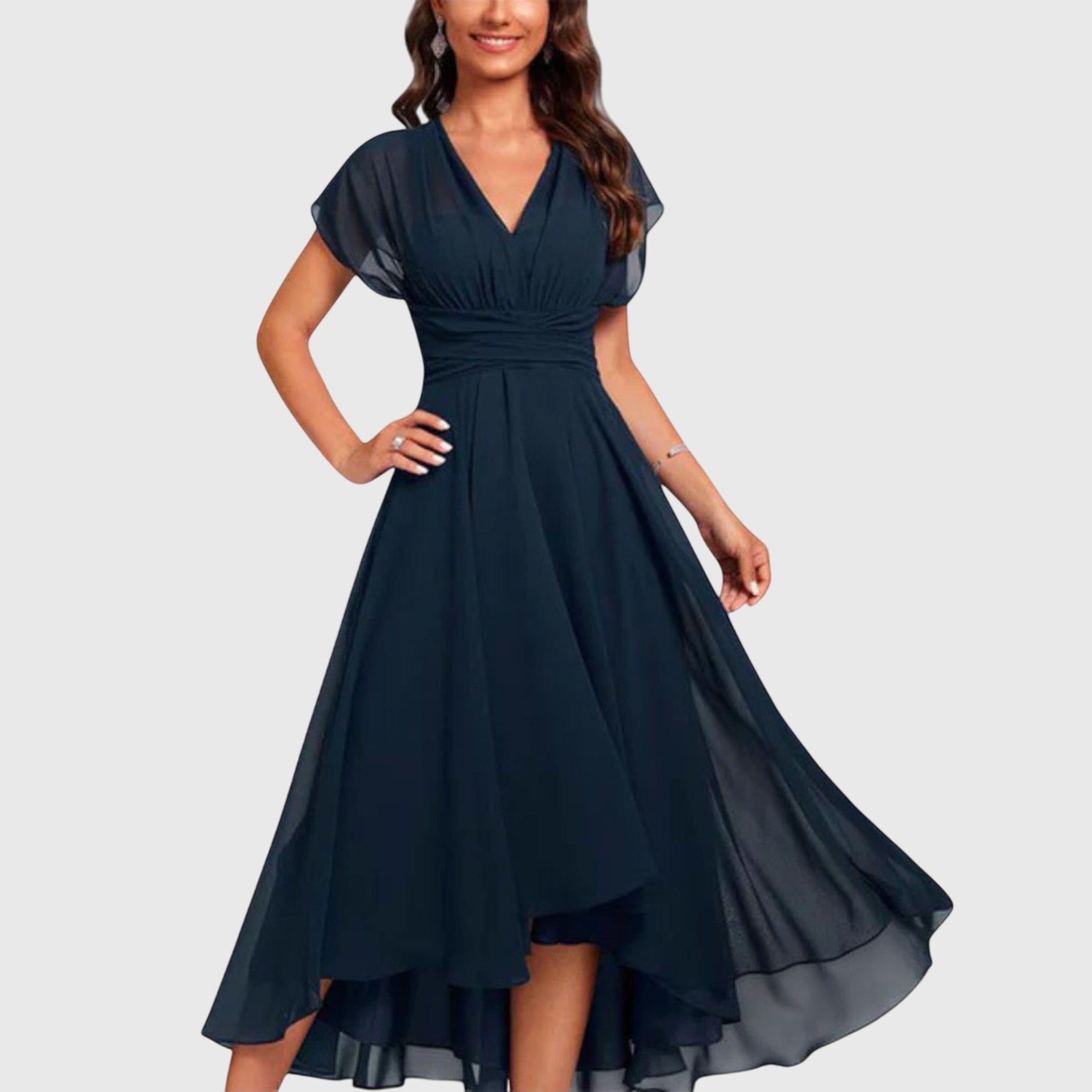 Talia | V-Neck A-Line Dress