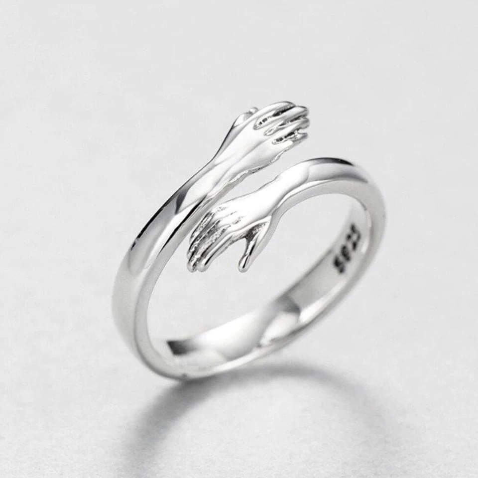 Talia | Silver Embrace Ring