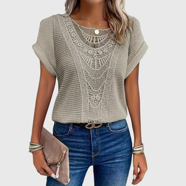 Talia | Elegant Ibiza Style Blouse